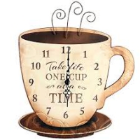 Logo Time & Cup Coffee