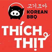 Logo THÍCH THỊT KOREAN BBQ