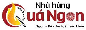 Logo NHÀ HÀNG QUÁ NGON