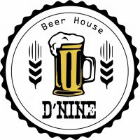 Logo D’NINE Beer House