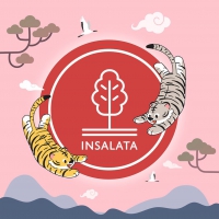 Logo Insalata Salad - Healthy Meal