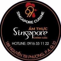 Logo Cơm gà Singapore 99