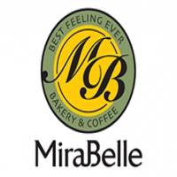 Logo Mirabelle Bakery Coffee