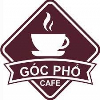 Logo Quán cafe Góc phố
