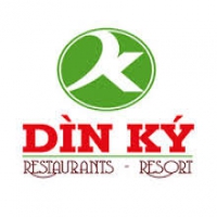 Logo NHÀ HÀNG-RESORT DÌN KÍ LÁI THIÊU