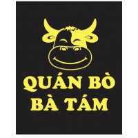 Logo Quán bò Bà Tám