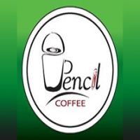 Logo Pencil Coffee Shop