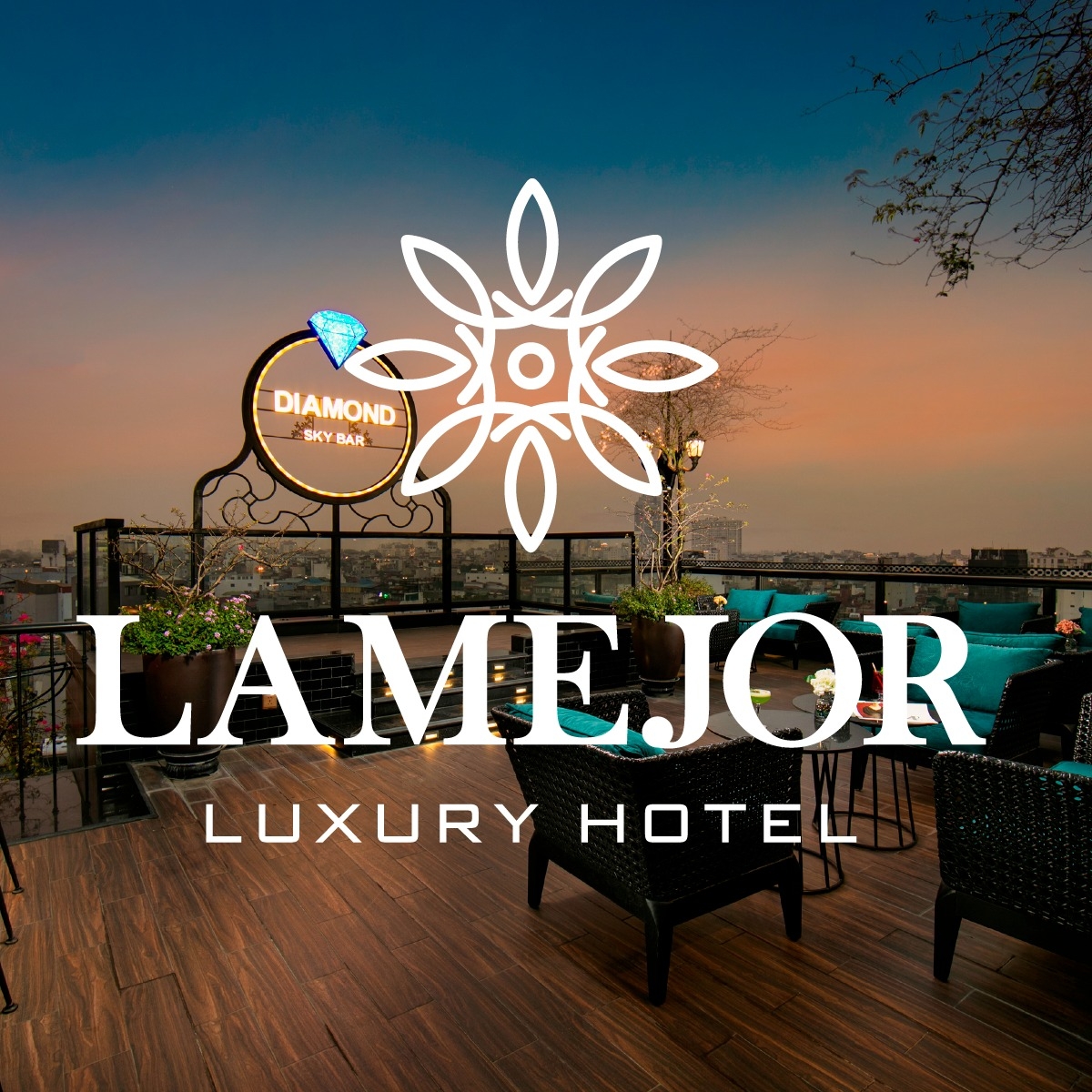 Logo LA MEJOR HOTEL