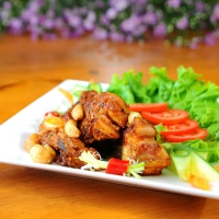 Logo Nhà Hàng Đồng Quê