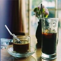Logo Bình Minh Café