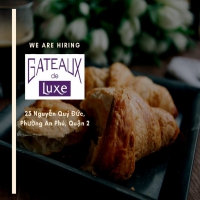 Logo Gâteaux de Luxe Bakery