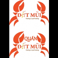 Logo Nhà hàng Lẩu cua Đất Mũi