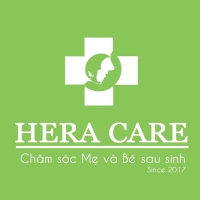 Logo HeraCare - Chăm sóc Mẹ và Bé sau sinh tại nhà