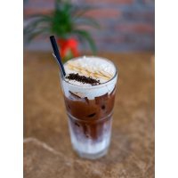 Logo NGỌC TRONG ĐẢ COFFEE & BINGSU