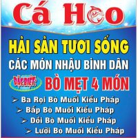 Logo Quán ăn gia đình Cá Heo