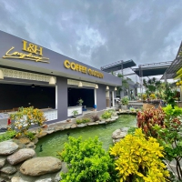 Logo L&H Coffee Garden