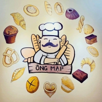 Logo Ông Mập Bakery