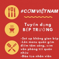 Logo Cơm Việt Nam (OPENING SOON)