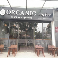 Logo Organic Coffee Quận 2