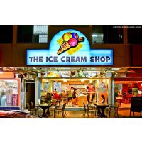 Logo Royal icecream& Tea