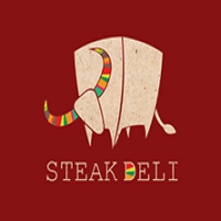 Logo STEAK DELI Steakontherock & Café