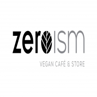 Logo Zeroism - Vegan Café & Bakery