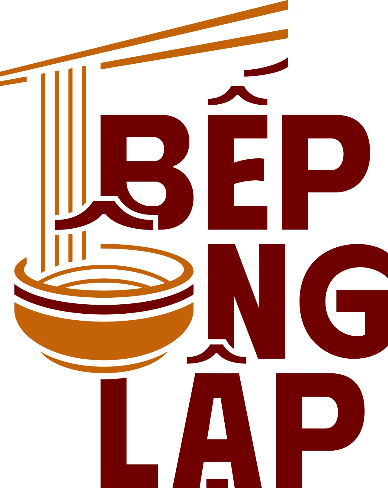 Logo Bếp Ông Lập - Bún Bò Thố Đá & Lẩu Bò Nhúng Mắm Ruốc