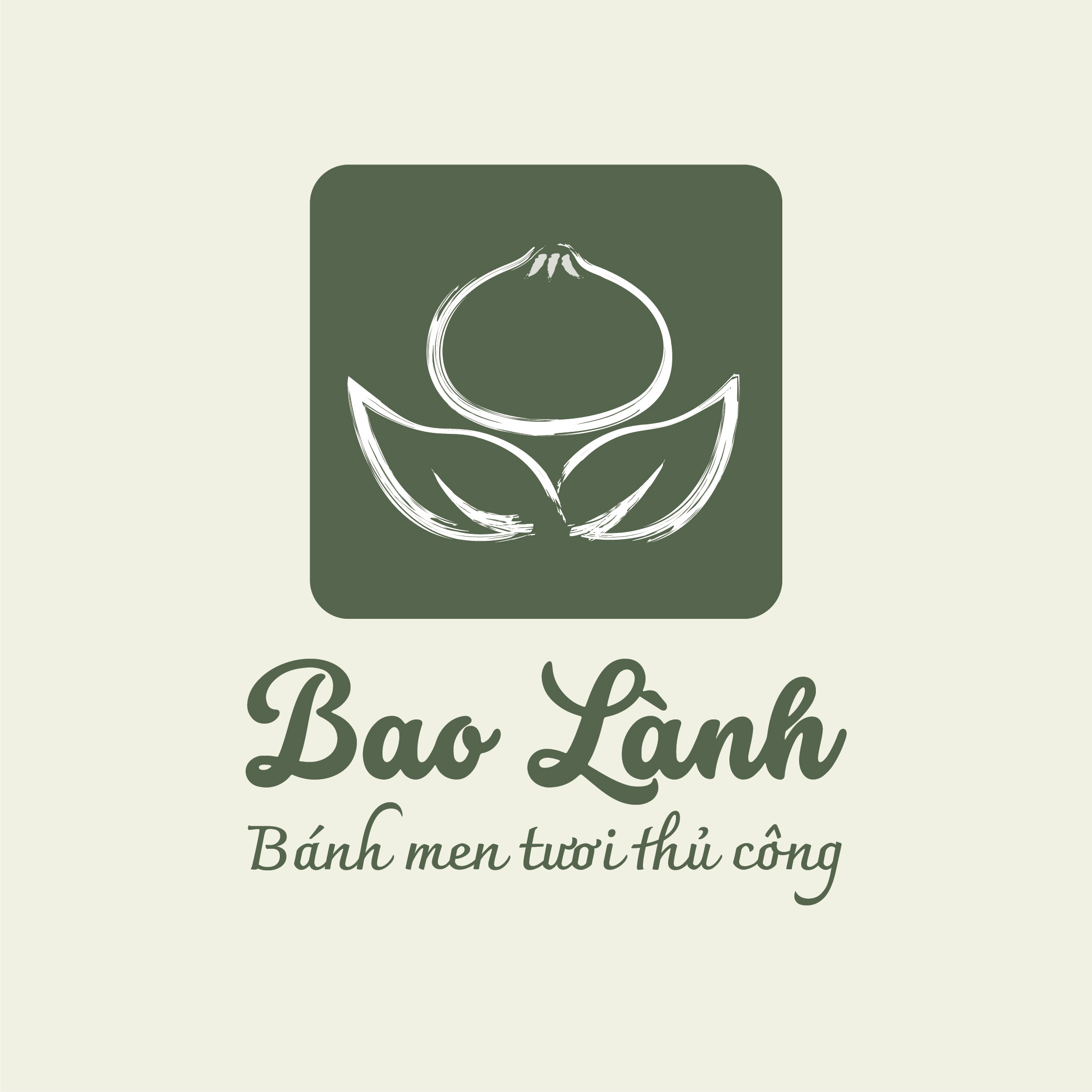 Logo Cơ sở sản xuất bánh bao Bao Lành