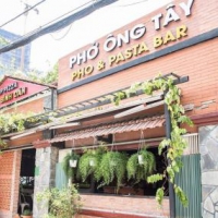 Logo Phở Ông Tây