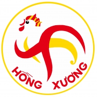 Logo Cơm Gà Hồng Xương