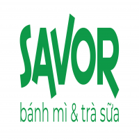Logo Chuỗi Savor - Bánh mì & Trà sữa