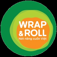 Logo Công ty Cổ Phần Nhà hàng Gói và Cuốn (Wrap& Roll)