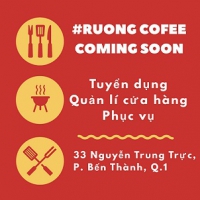 Logo Ruộng Coffee