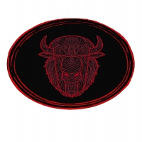 Logo Red Bison Grill