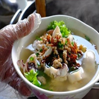 Logo Quán ăn Bảo Bảo