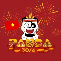Logo Panda BBQ - Quán Thịt Nướng Đà Lạt