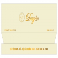Logo Duyên Hair Salon - Spa