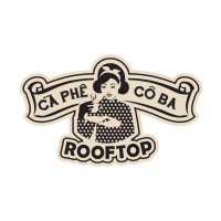 Logo CÀ PHÊ CÔ BA ROOFTOP