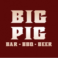Logo BIG PIG Bar - BBQ - Beer