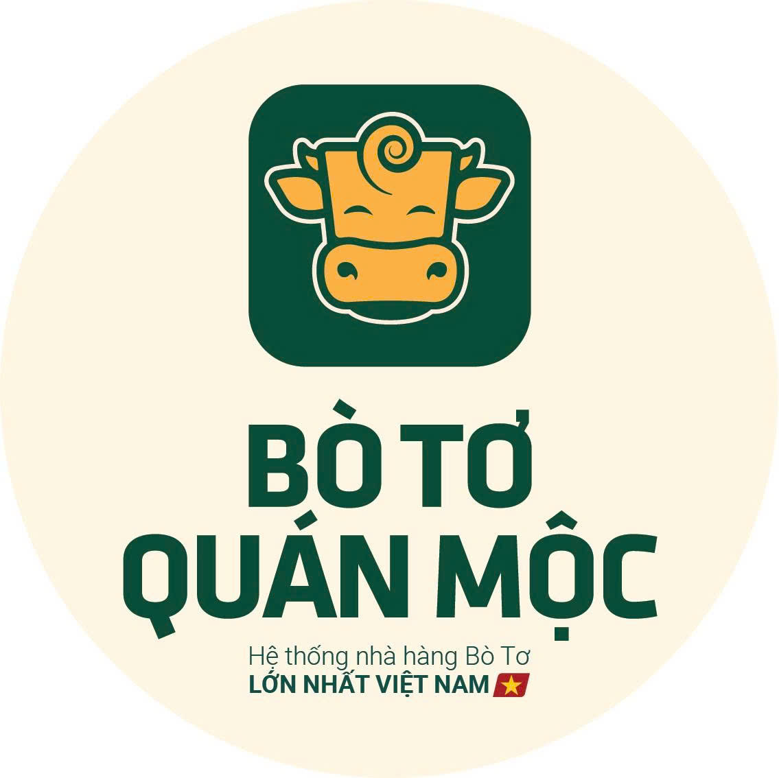Logo BÒ TƠ QUÁN MỘC