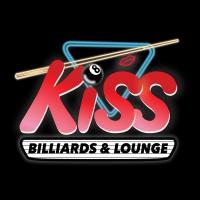 Logo KISS BILLARDS & LOUNGE