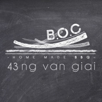 Logo B.O.C Homemade BBQ Q.1