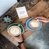 Logo Tiến Dũng Coffee