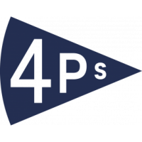 Logo Nhà Hàng Pizza 4P's