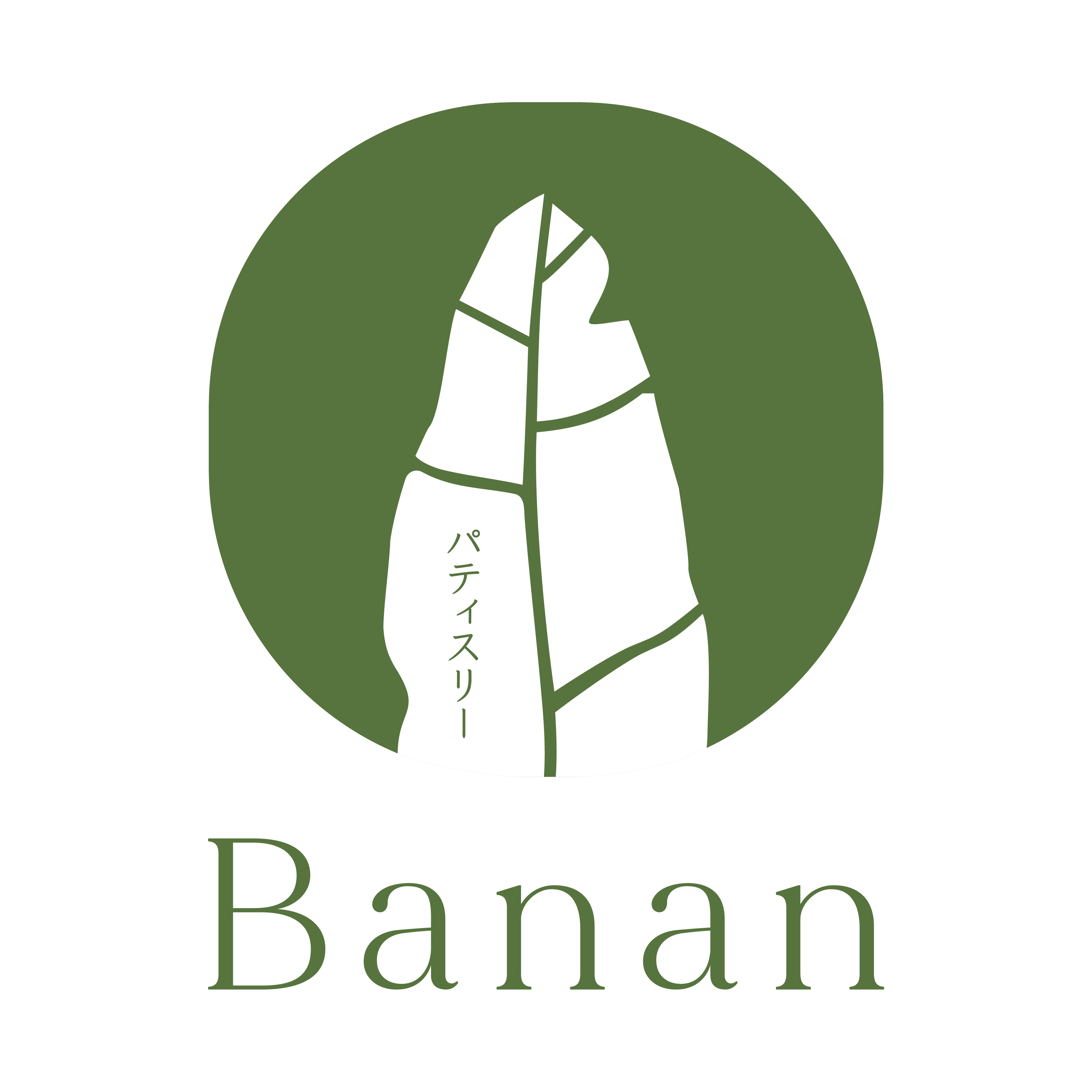 Logo Banan Patisseries