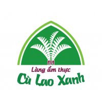 Logo Làng ẩm thực Cù Lao Xanh