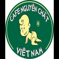Logo Cafe Nguyên Chất Việt Nam