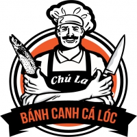 Logo Bánh canh cá lóc Chú La