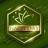 Logo Nhà hàng Happy day