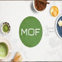 Logo MOF Japanese Dessert Café